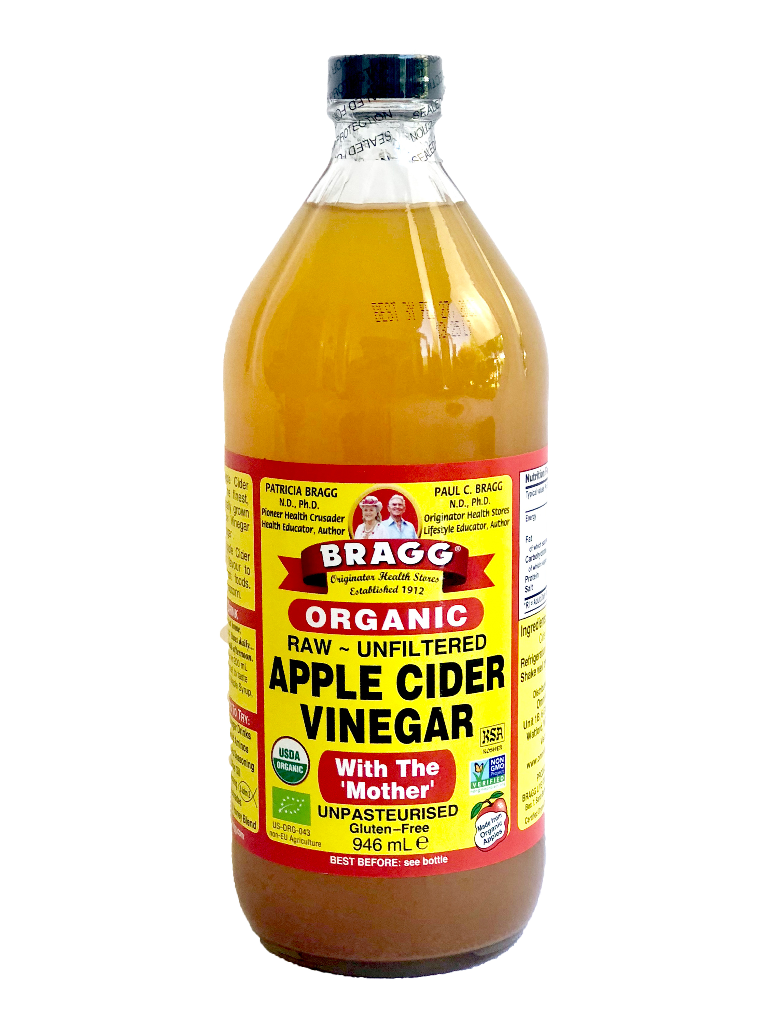 Bragg Organic Apple Cider Vinegar 946ml | Omninatural